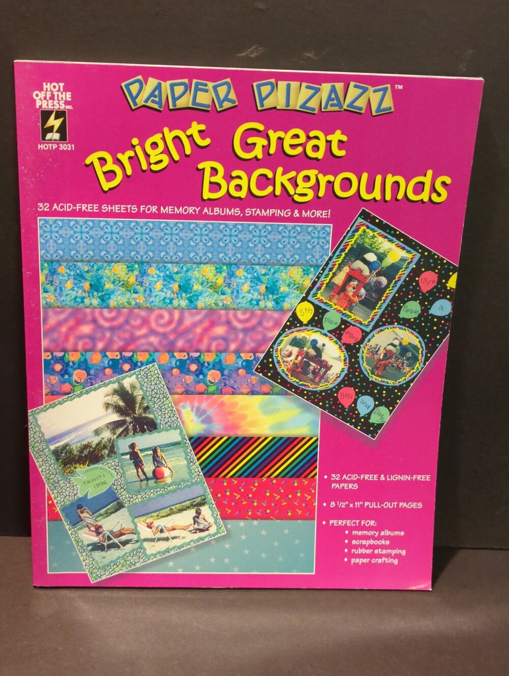 FISKARS Photo Memories KIT scrapbooking CRAFTS #3031 great backgrounds